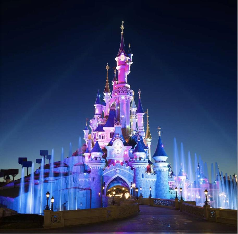 Disneyland-Paris 7Pers, Parking, Wifi, Ac เซร์ริส ภายนอก รูปภาพ
